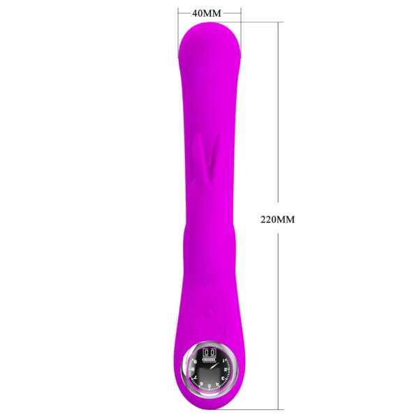 PRETTY LOVE   Lamar Purple, 10 vibration functions 9 speed levels - obrazek 12