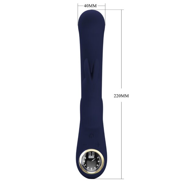 PRETTY LOVE   Lamar Blue, 10 vibration functions 9 speed levels - obrazek 12