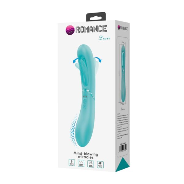 ROMANCE   Lexie 7 vibration functions, 4 wiggling settings - obrazek 12