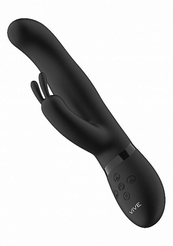 Izara   Rotating Beads Rabbit   Black - obrazek 11