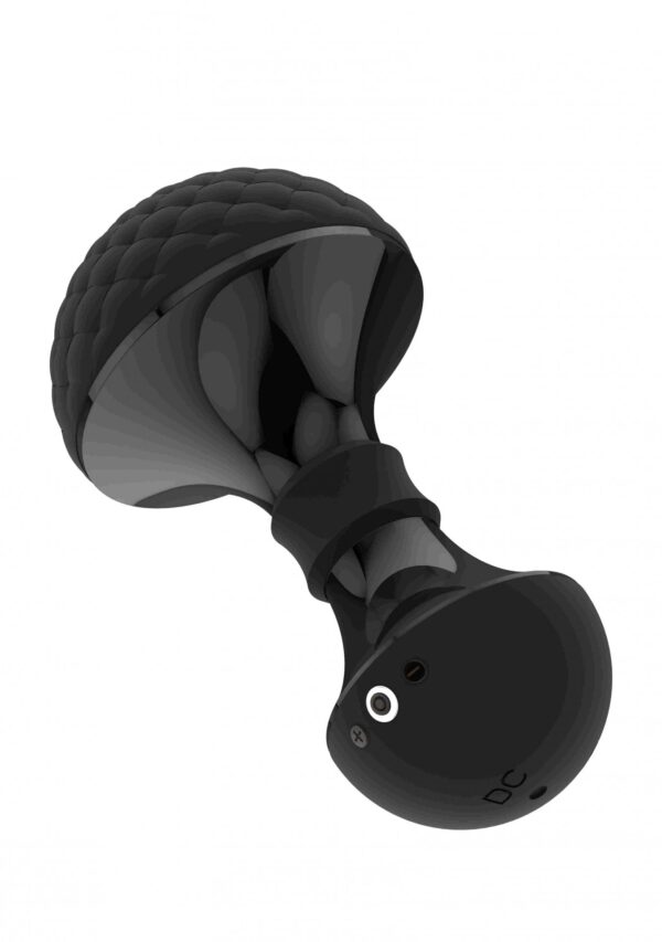 Enoki   Bendable Massager   Black - obrazek 11