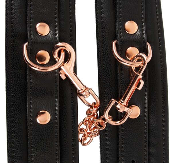 Bad Kitty Cuffs black - obrazek 12