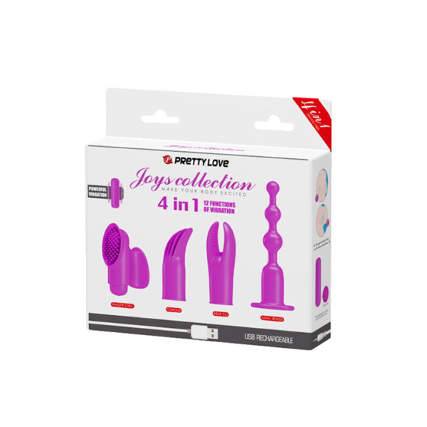 PRETTY LOVE   TOYS COLLECTION 4 IN 1 - obrazek 12