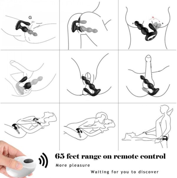 RemoteSilicone AnalBeads - obrazek 13