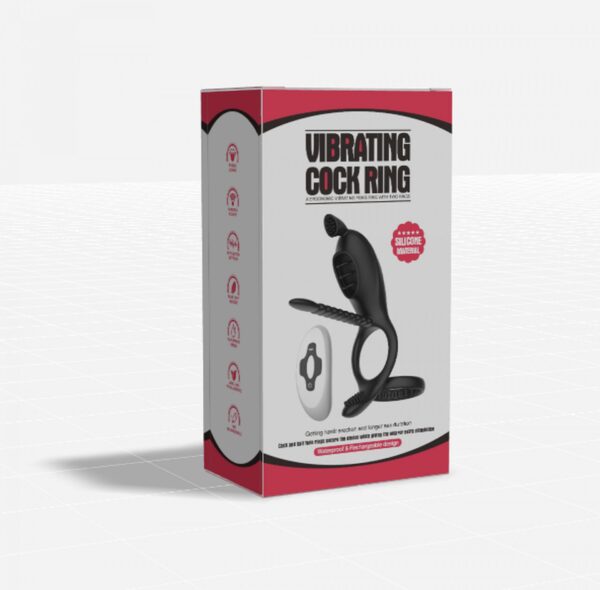 Viration Penis ring - obrazek 13