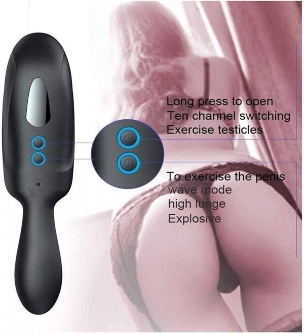 Adjustable male penis masturbator - obrazek 13