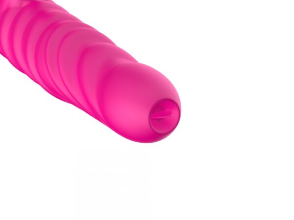 Tongue licking Triple Stimulation Thrusting Vibrator - obrazek 13