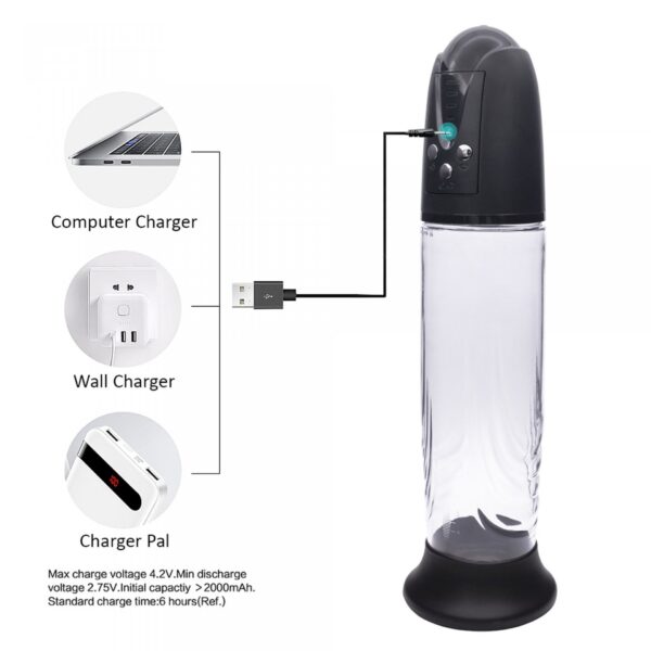 Pompka  SUCK VACUM PENIS PUMP - obrazek 13