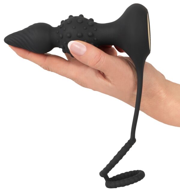 Rebel RC butt plug with cock&b - obrazek 13