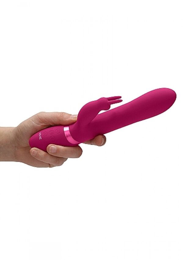 Amoris   Stimulating Beads Rabbit   Pink - obrazek 12