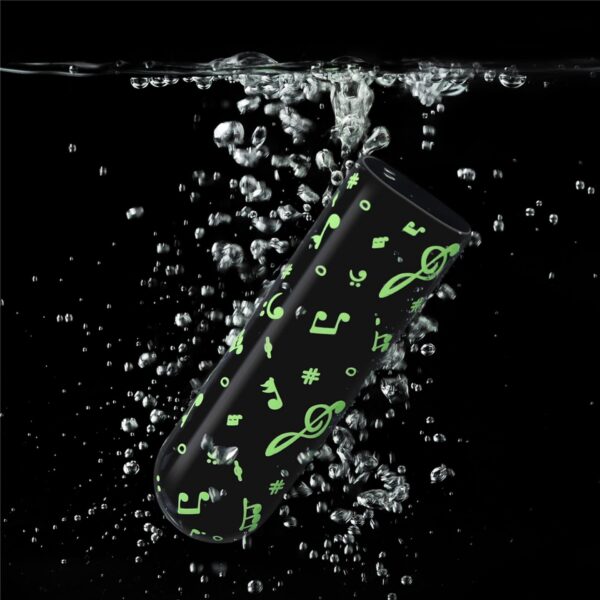 Rechargeable Glow in the dark Music Massager - obrazek 13