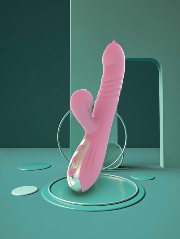 Wibrator Fairy USB 3 functions of thrusting / 20 vibrations - obrazek 13