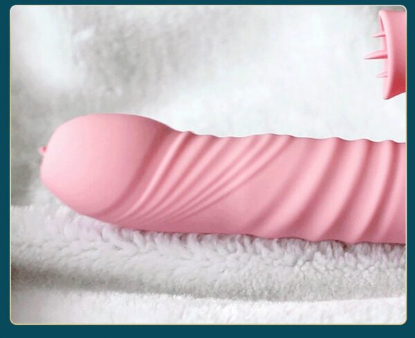 Wibrator Fanny USB  Pink - obrazek 13