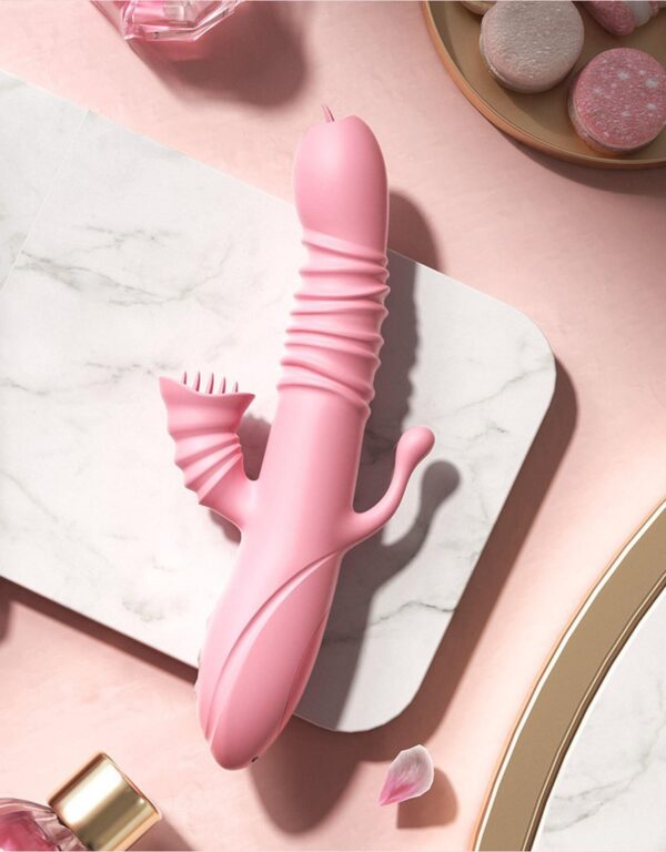 Wibrator Ada USB  Pink - obrazek 13