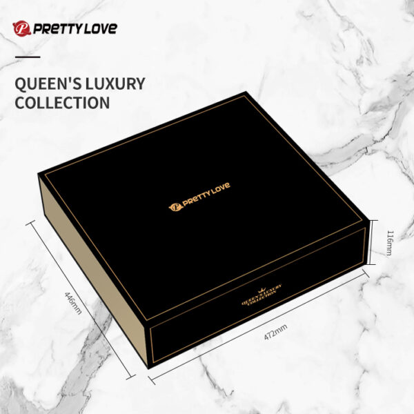 PRETTY LOVE   Golden Black Couples Set - obrazek 8