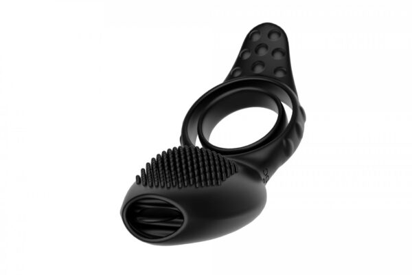Remote powerful Tognue simulate cock ring - obrazek 13