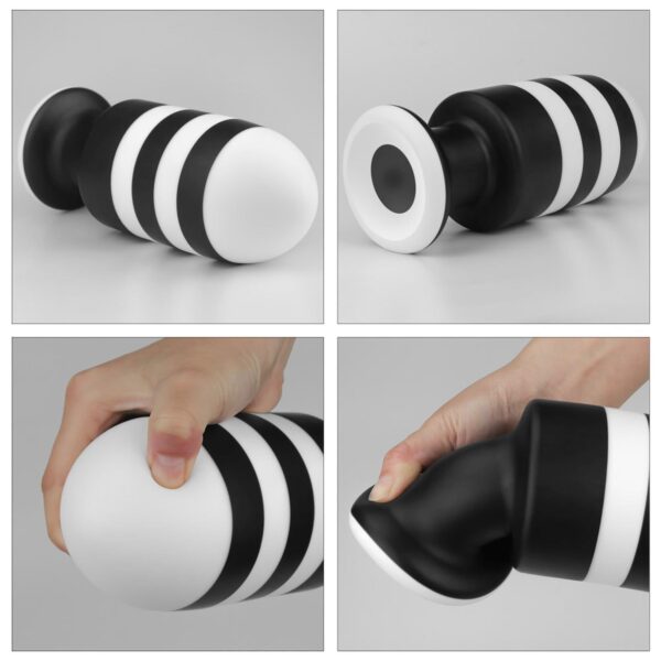 7.5 X Missioner Butt Plug - obrazek 13