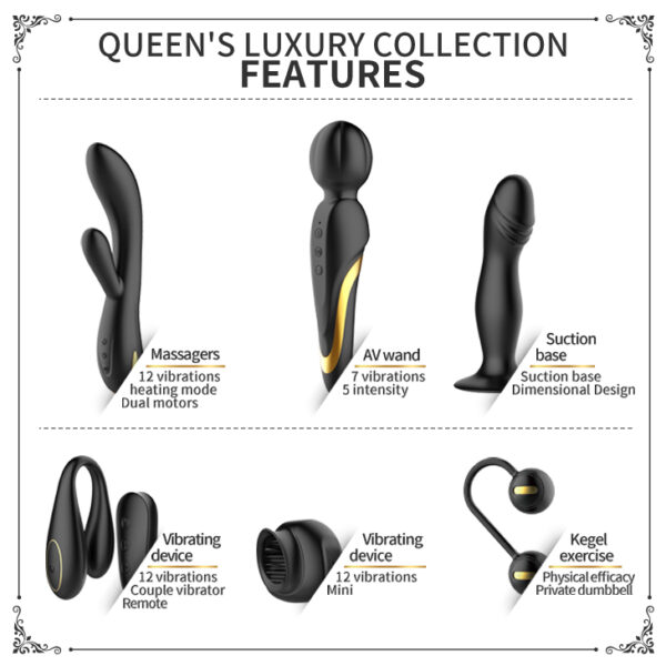 PRETTY LOVE   QUEENS LUXURY COLLECTON Classic Set - obrazek 11