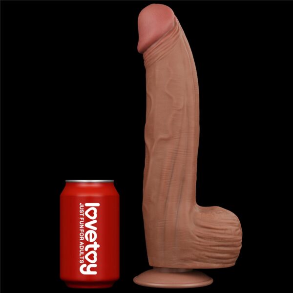 12 King Sized Sliding Skin Dual Layer Dong Brown - obrazek 13