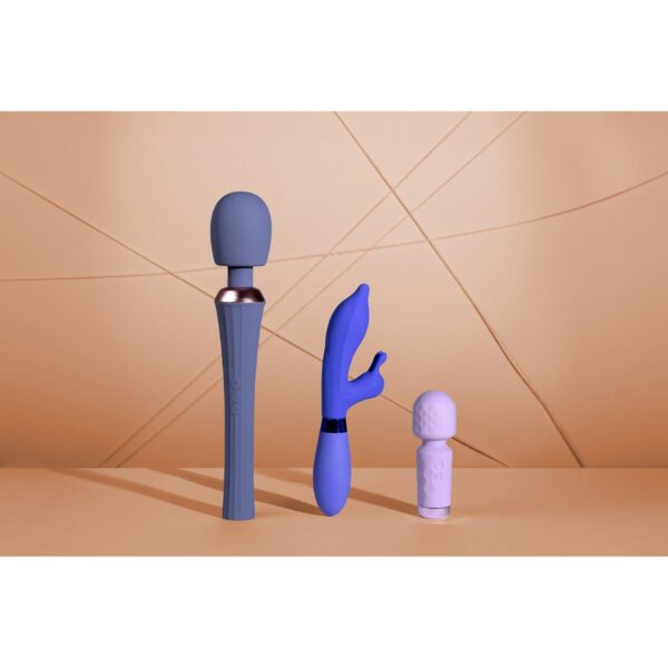 Silicone Pointed Rabbit Vibrator - obrazek 13