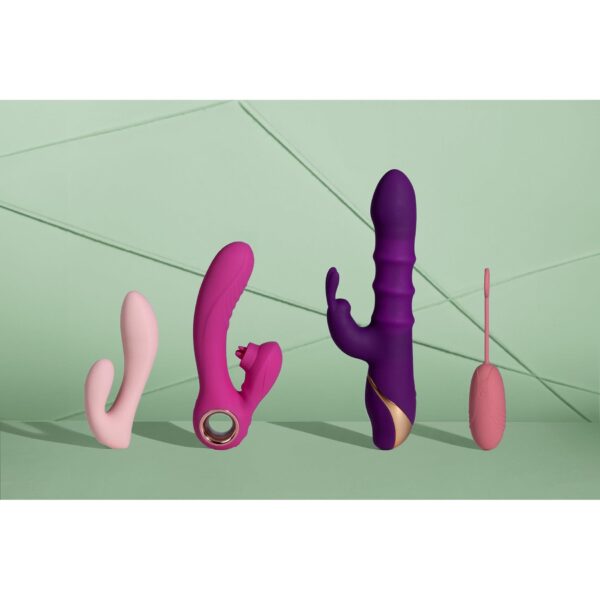 Ultra Soft Silicone G Spot Vibrator - obrazek 13