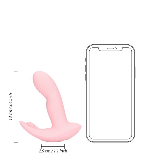 Wearable Fingering Motion Vibrator with Remote Control - obrazek 13