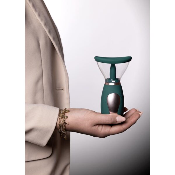 Enhance   Automatic   13 Speed   Silicone   Rechargeable Vulva & Breast Pump - obrazek 13