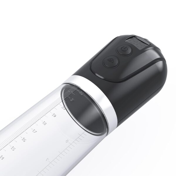 Pompka  PREMIUM RECHARGEABLE AUTOMATIC LCD PUMP - obrazek 13