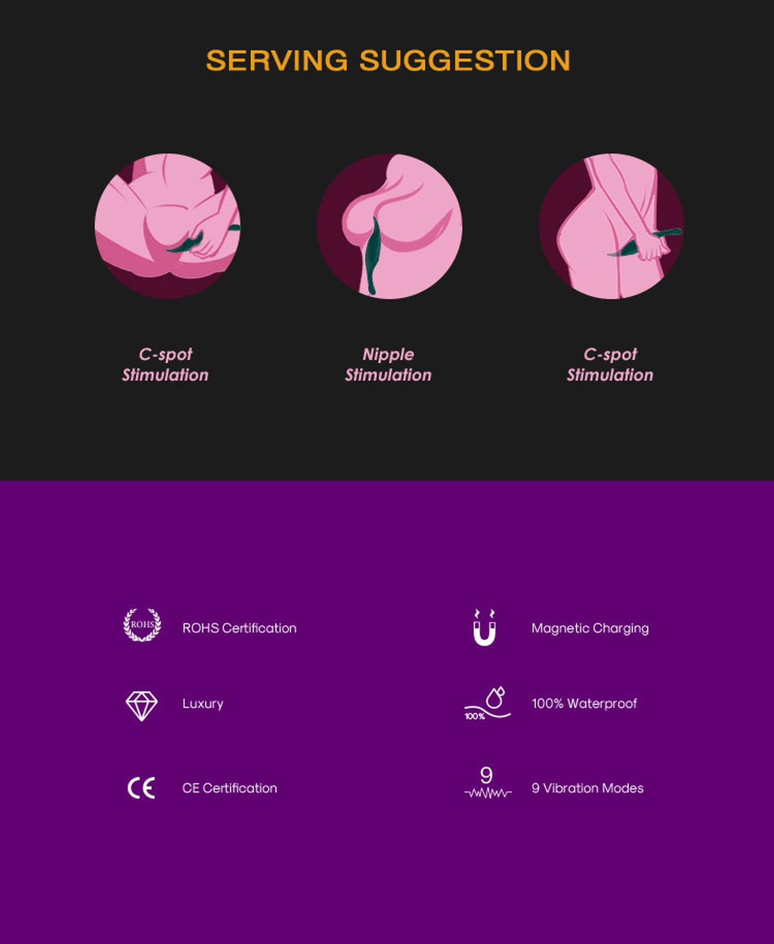 Leaf Green, 9 vibration functions - obrazek 13