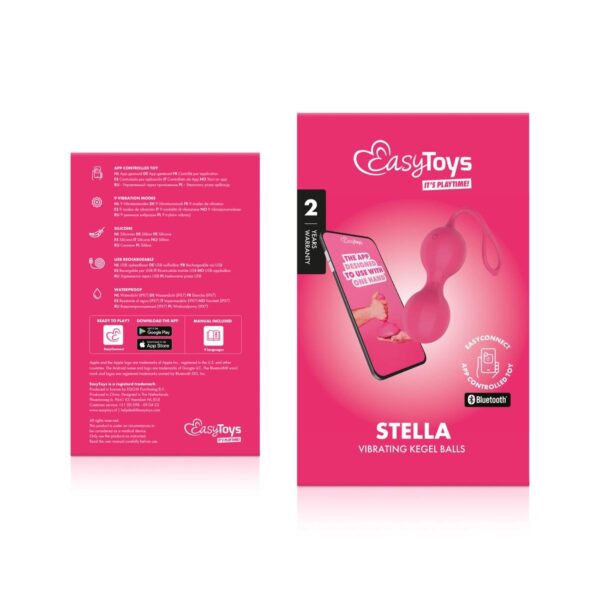 EasyConnect   Vibrating Kegel Balls Stella app controlled - obrazek 13