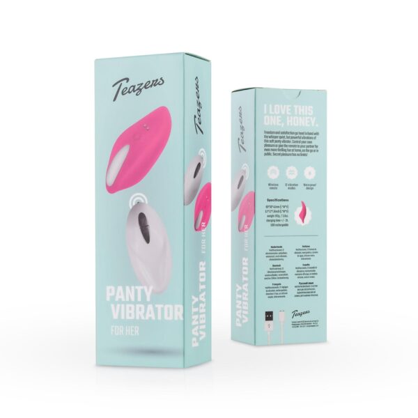 Mini Vibrator With Remote Control - obrazek 13