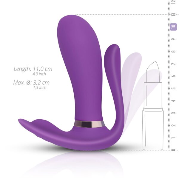 Purple Pleaser Vibrator - obrazek 13