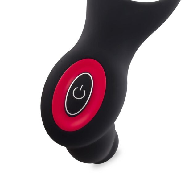 Teazers Cock & Ball Ring Prostate Vibrator with Remote Control - obrazek 13