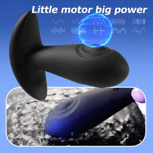 Dual tapping anal plug - obrazek 13
