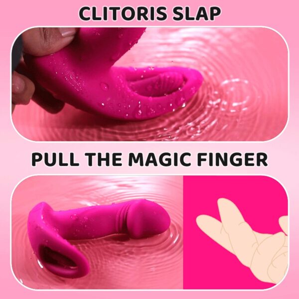 Flicking wearable vibrator - obrazek 13