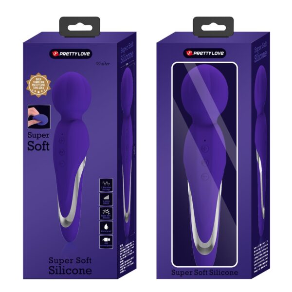 PRETTY LOVE   WALTER PURPLE 7 function vibrations - obrazek 13