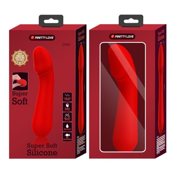 PRETTY LOVE   Cetus Red, Memory function 12 vibration functions - obrazek 13