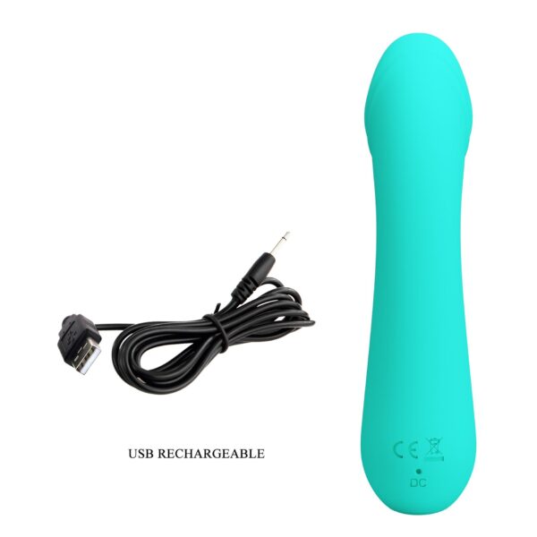 PRETTY LOVE   CETUS Green 12 function vibrations - obrazek 13