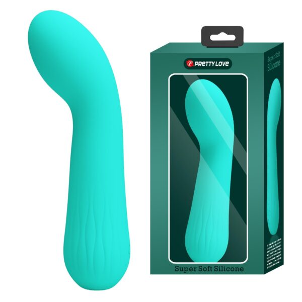 PRETTY LOVE   Faun Green, 12 vibration functions Memory function - obrazek 13