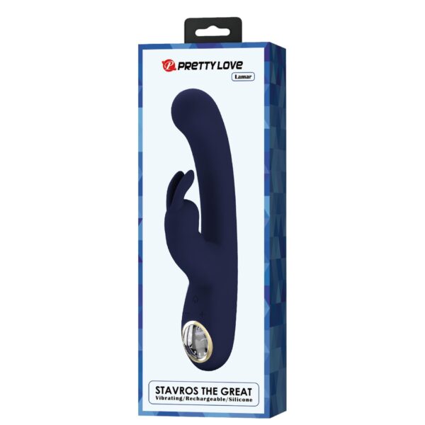 PRETTY LOVE   Lamar Blue, 10 vibration functions 9 speed levels - obrazek 13