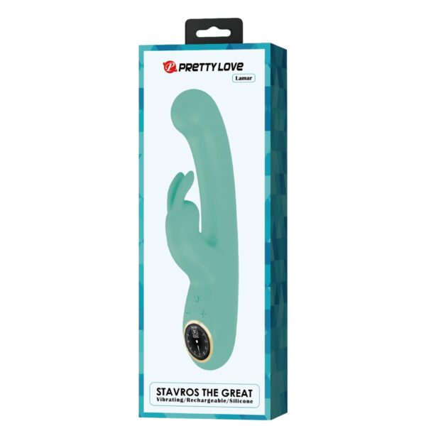 PRETTY LOVE   Lamar Green, 10 vibration functions 9 speed levels - obrazek 13