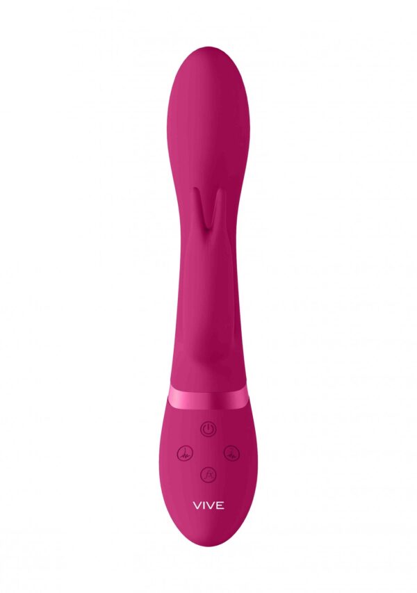 Wibrator Zosia   Classic G Spot Rabbit   Pink - obrazek 13