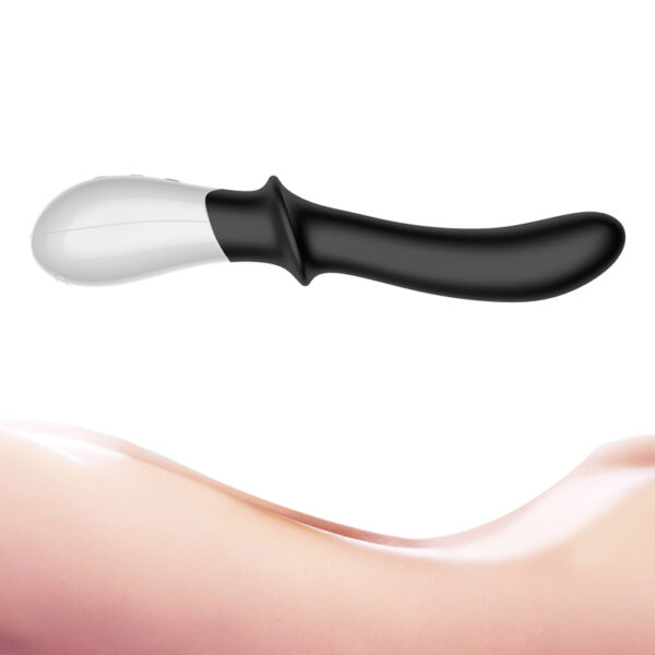 Wibrator Silicone Prostate / G spot Massager USB 10 Function / Heating - obrazek 13