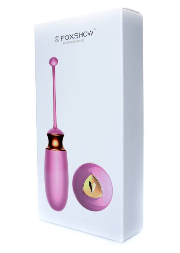 Jajko/wibr Vibrating Silicone Love EGG USB 10 Function / Heating / Voice Control - obrazek 13