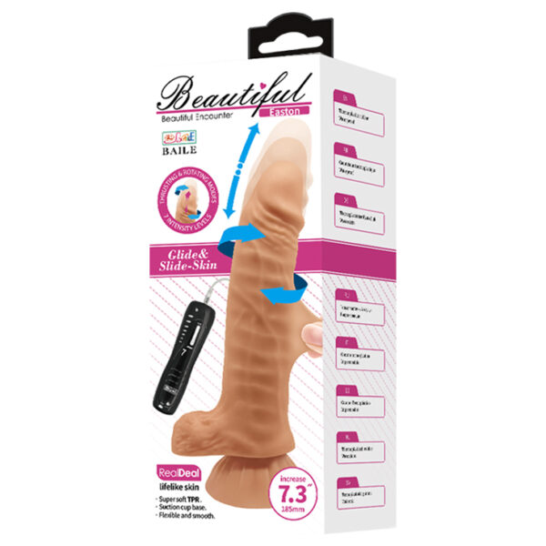 BAILE   Easton , 7 rotation functions Suction base 7 thrusting settings - obrazek 8