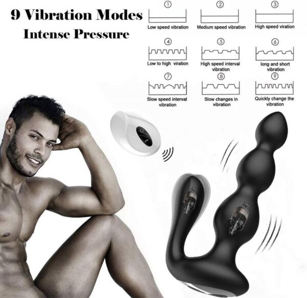 RemoteSilicone AnalBeads - obrazek 14
