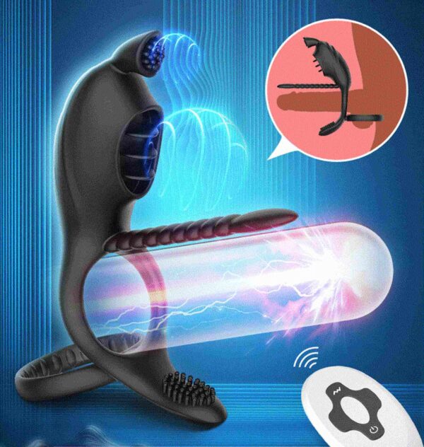 Viration Penis ring - obrazek 14