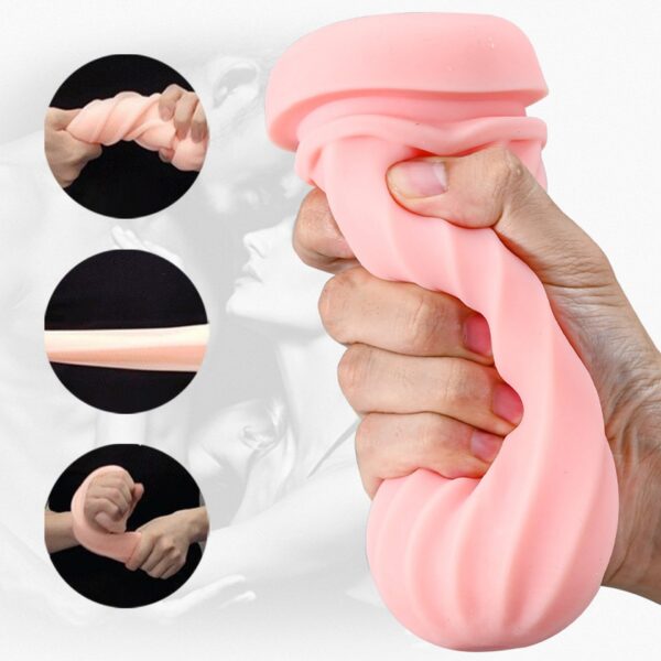 Masturbator Vibration 8 Vibration modes + Interactive function - obrazek 14
