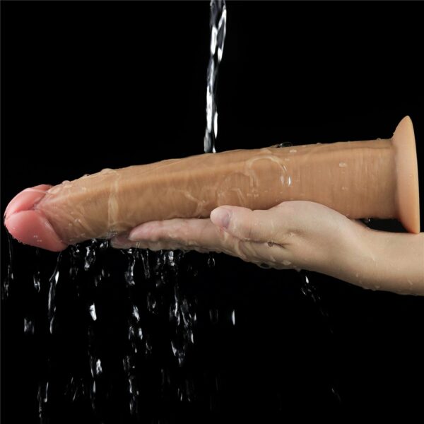10 Dual Layered Platinum Silicone Rotator - obrazek 14