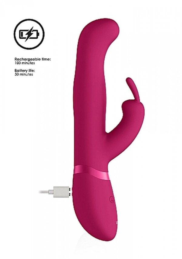 Izara   Rotating Beads Rabbit   Pink - obrazek 14
